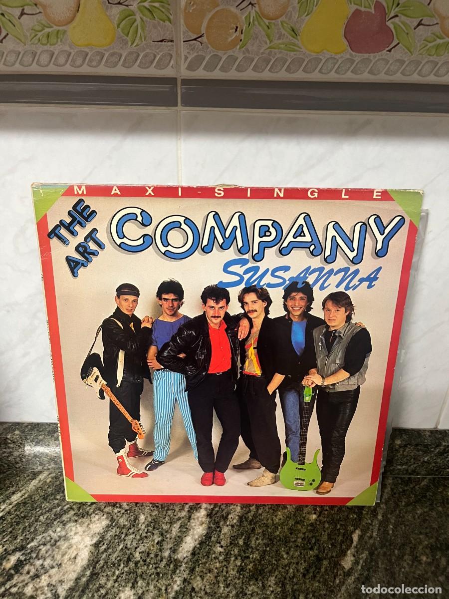 Discos de vinilo: The Art Company Susanna - Foto 1
