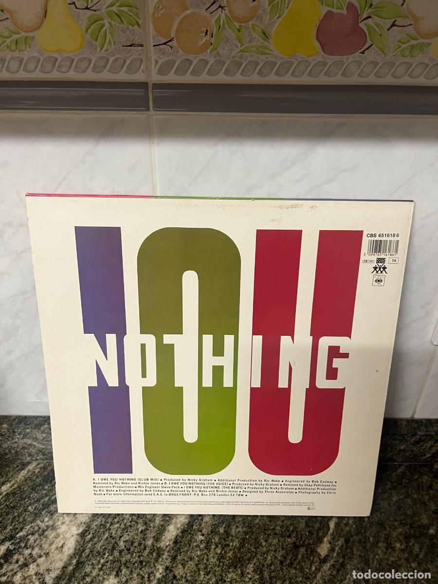 Discos de vinilo: Bros I Owe You Nothing - Foto 2