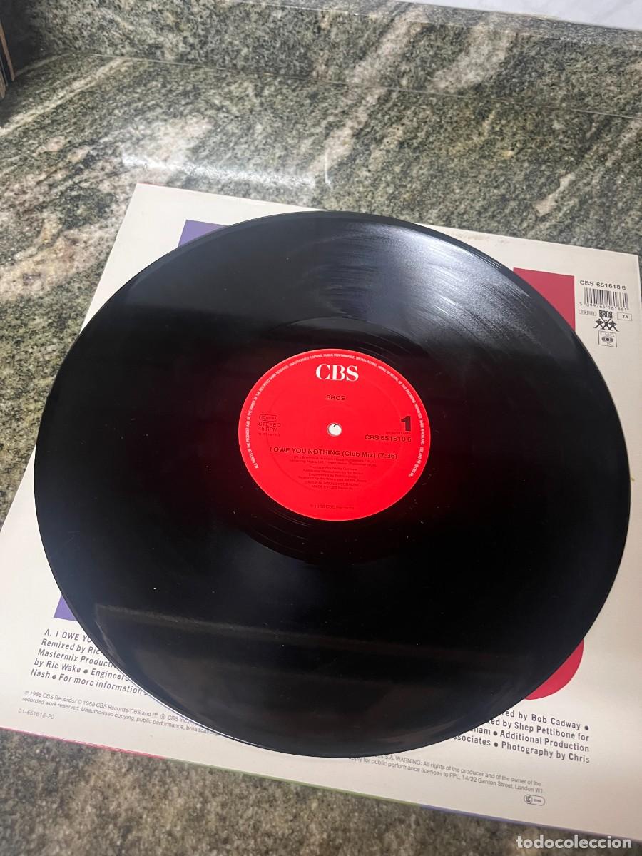 Discos de vinilo: Bros I Owe You Nothing - Foto 3