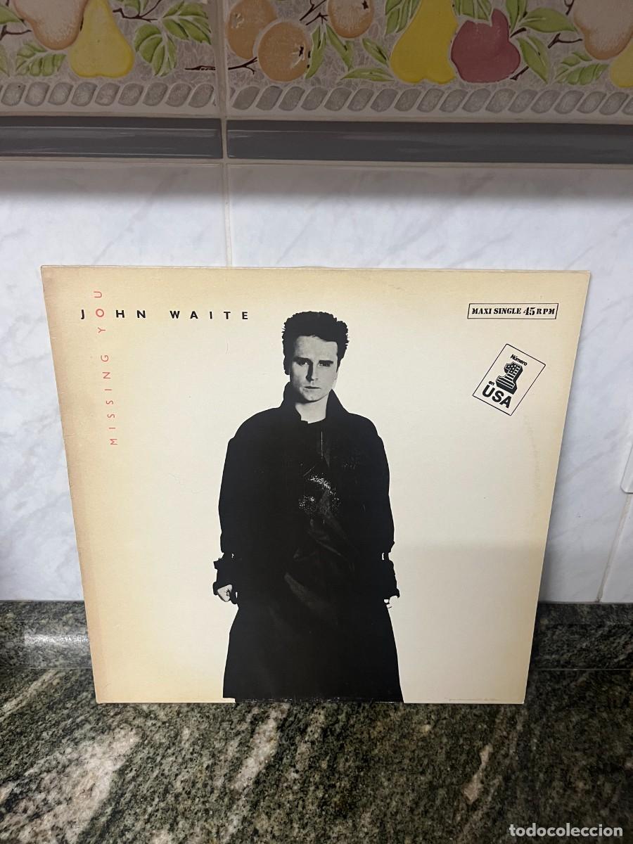 Discos de vinilo: John Waite Missing You