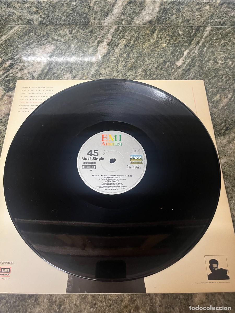 Discos de vinilo: John Waite Missing You - Foto 3