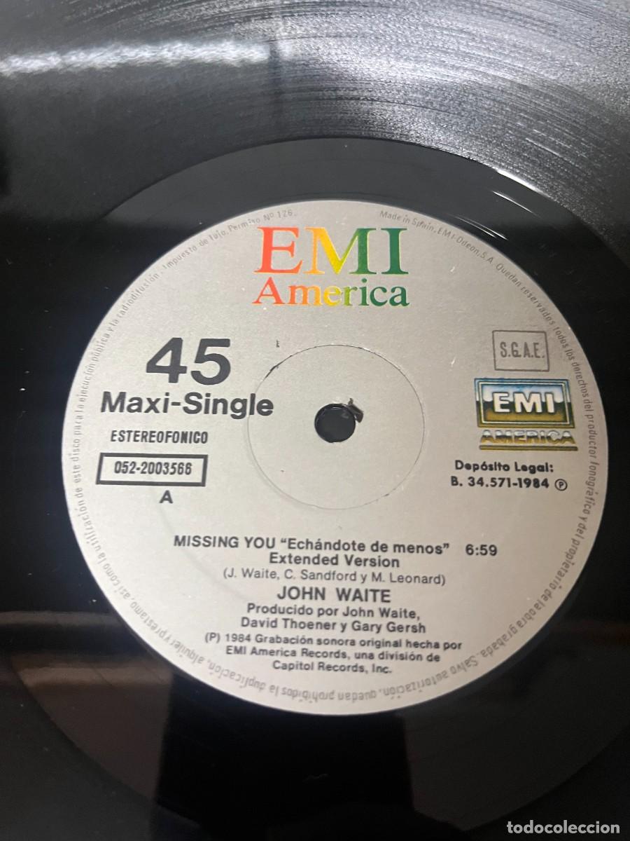 Discos de vinilo: John Waite Missing You - Foto 4
