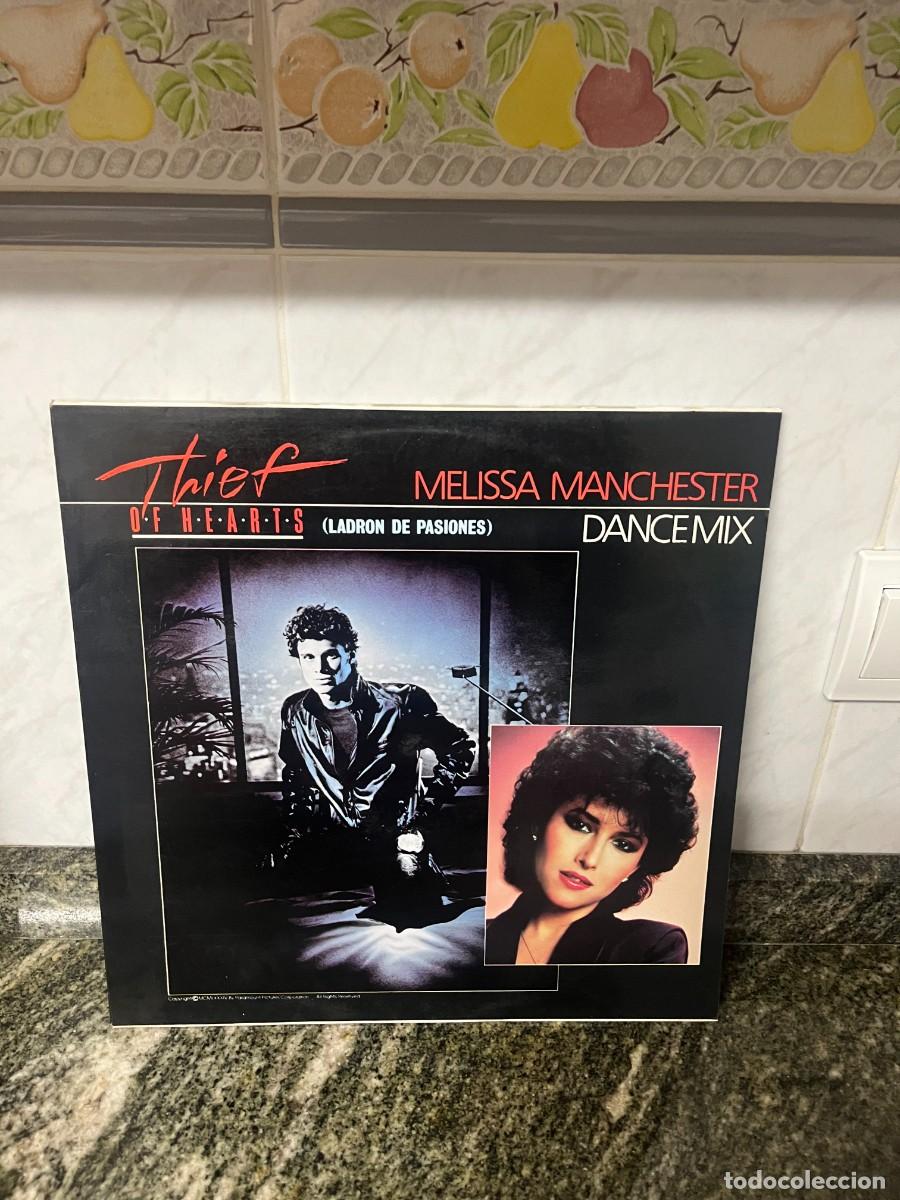 Discos de vinilo: Melissa Manchester Thief Of Hearts