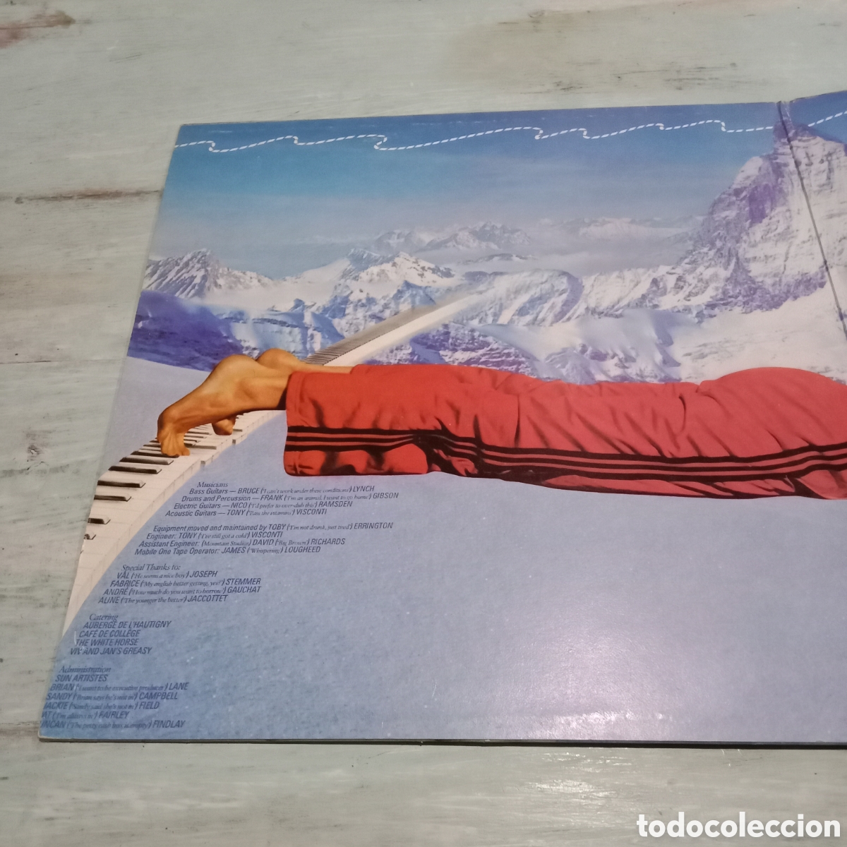 Discos de vinilo: RICK WAKEMAN - RHAPSODIES - LP DOBLE GATEFOLD - Foto 4