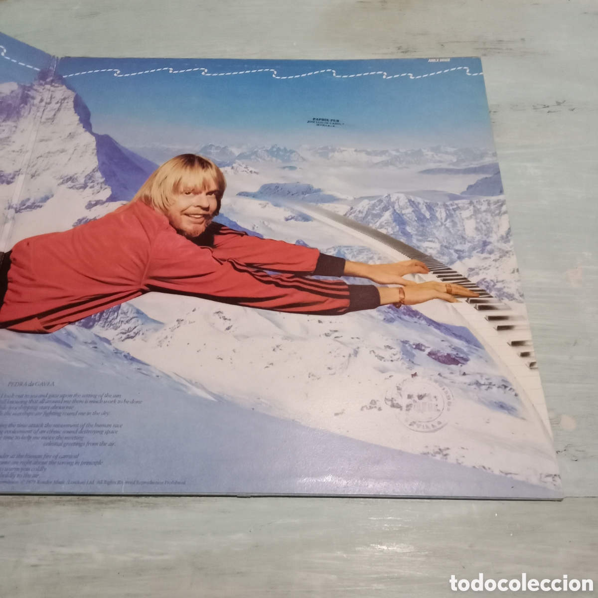 Discos de vinilo: RICK WAKEMAN - RHAPSODIES - LP DOBLE GATEFOLD - Foto 5