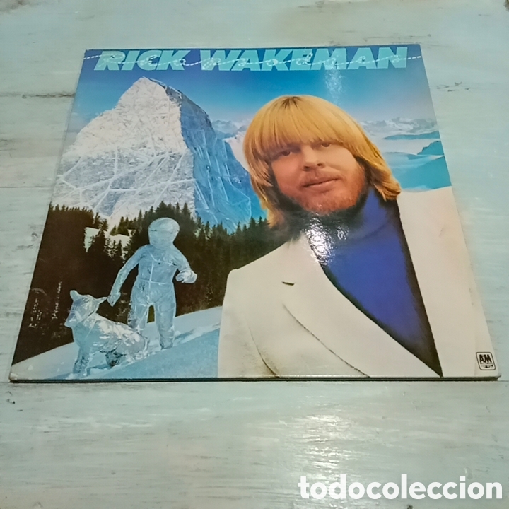 Discos de vinilo: RICK WAKEMAN - RHAPSODIES - LP DOBLE GATEFOLD