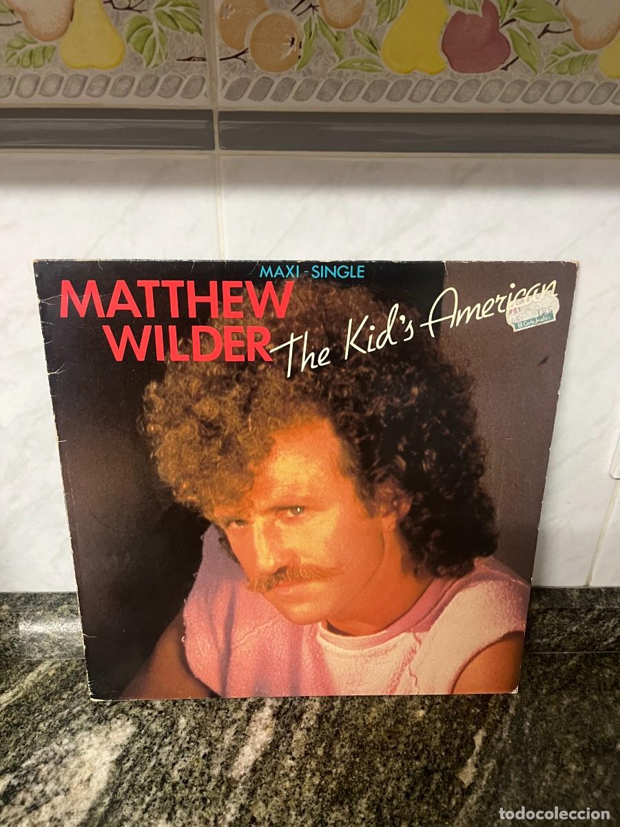 Discos de vinilo: Matthew Wilder The Kid's American