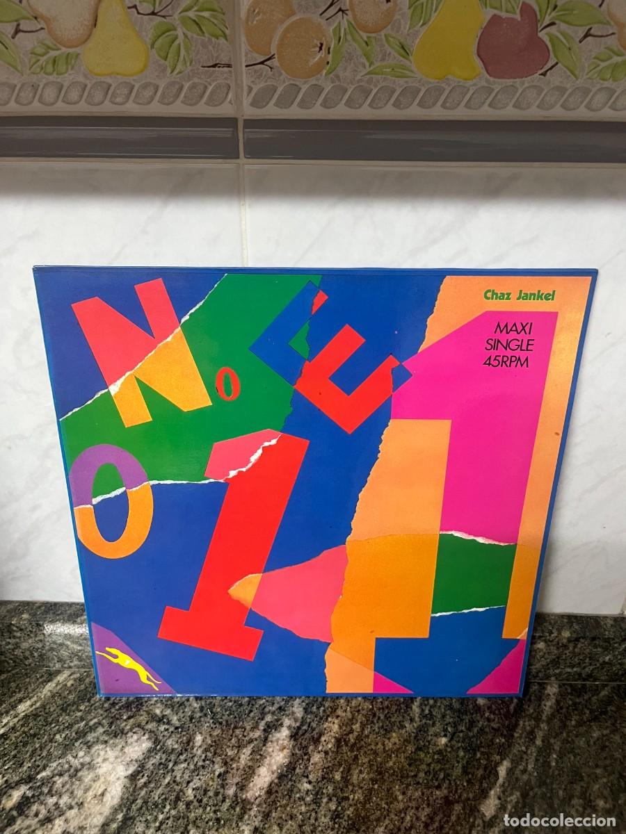 Discos de vinilo: Chaz Jankel No. 1 Maxi