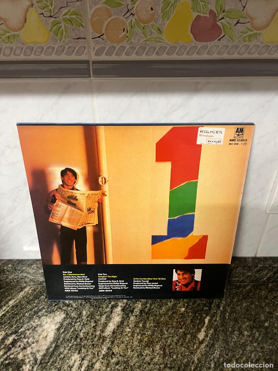 Discos de vinilo: Chaz Jankel No. 1 Maxi - Foto 2