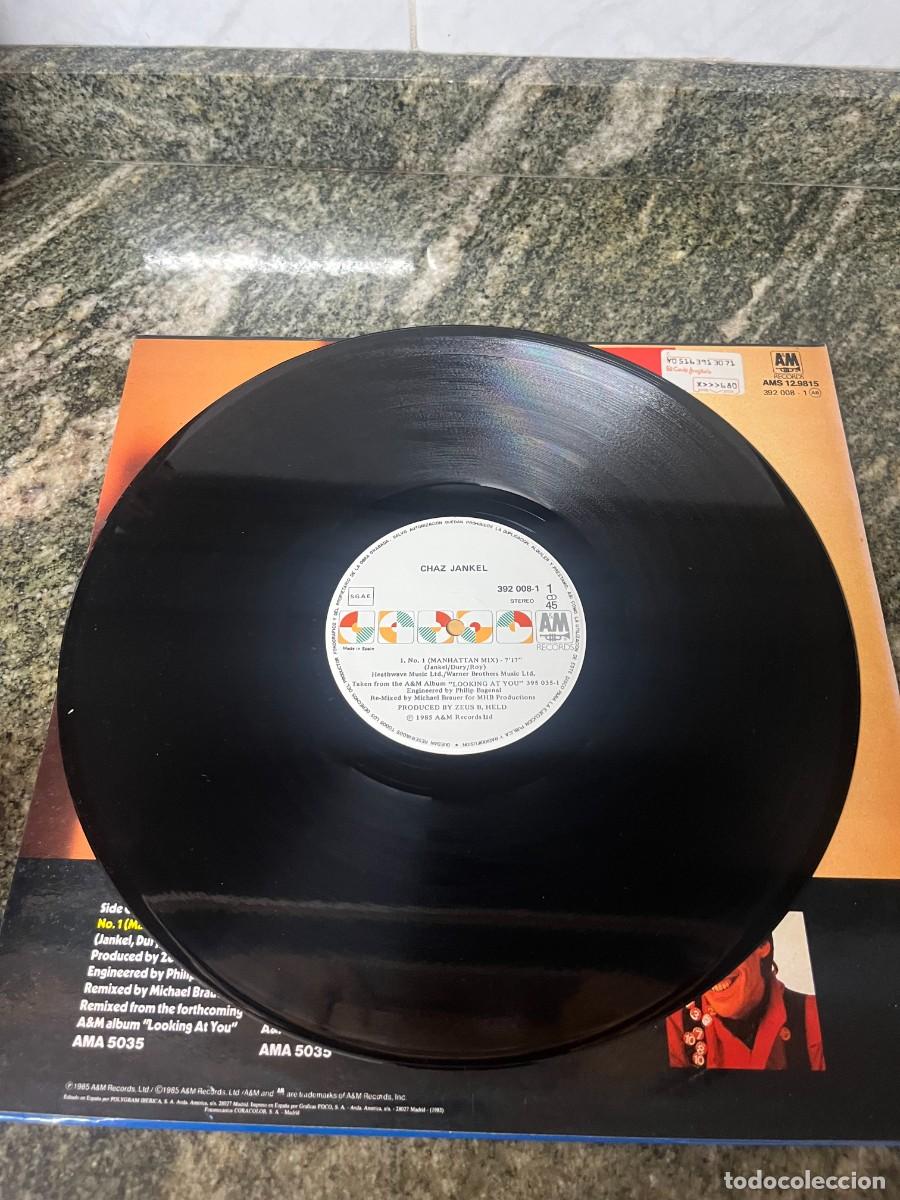 Discos de vinilo: Chaz Jankel No. 1 Maxi - Foto 3