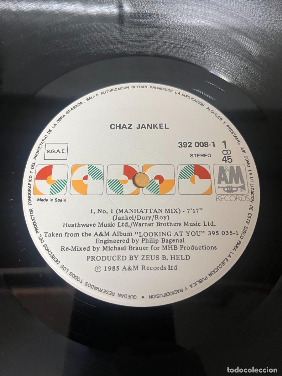 Discos de vinilo: Chaz Jankel No. 1 Maxi - Foto 4