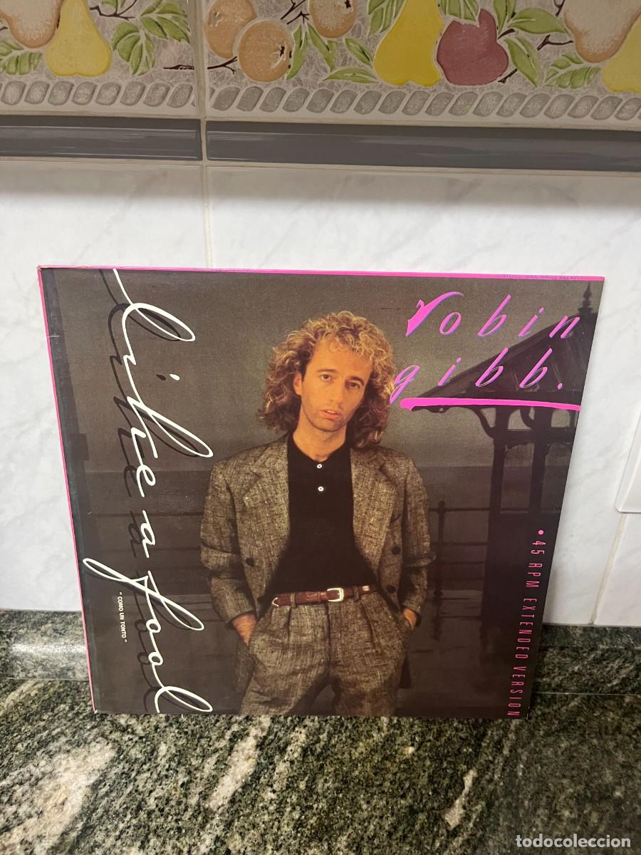 Discos de vinilo: Robin Gibb Like A Fool