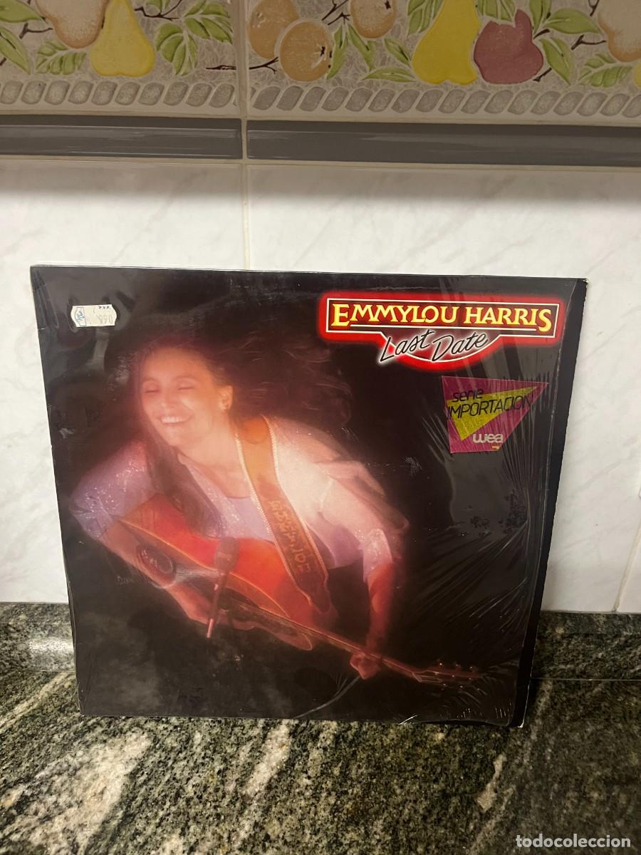 Discos de vinilo: Emmylou Harris Last Date - Foto 1