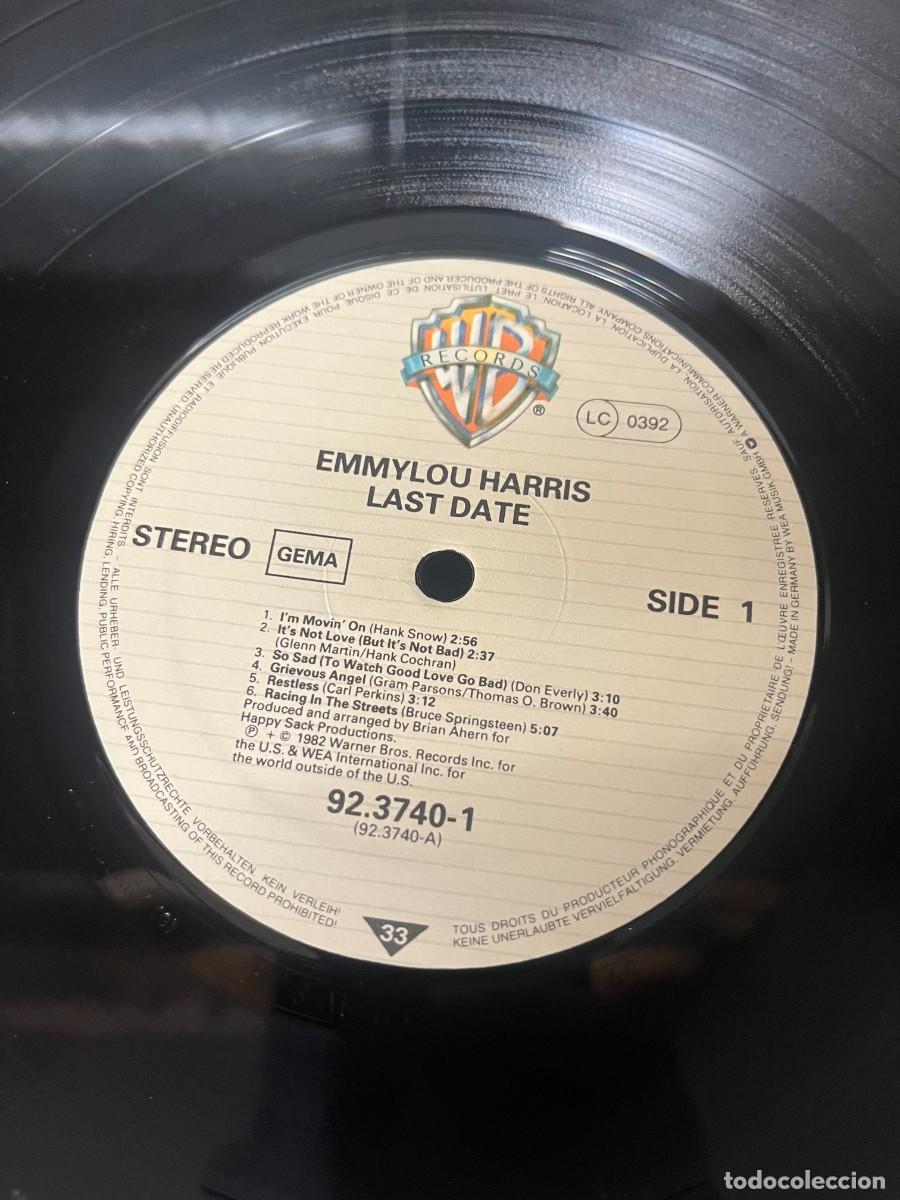 Discos de vinilo: Emmylou Harris Last Date - Foto 4