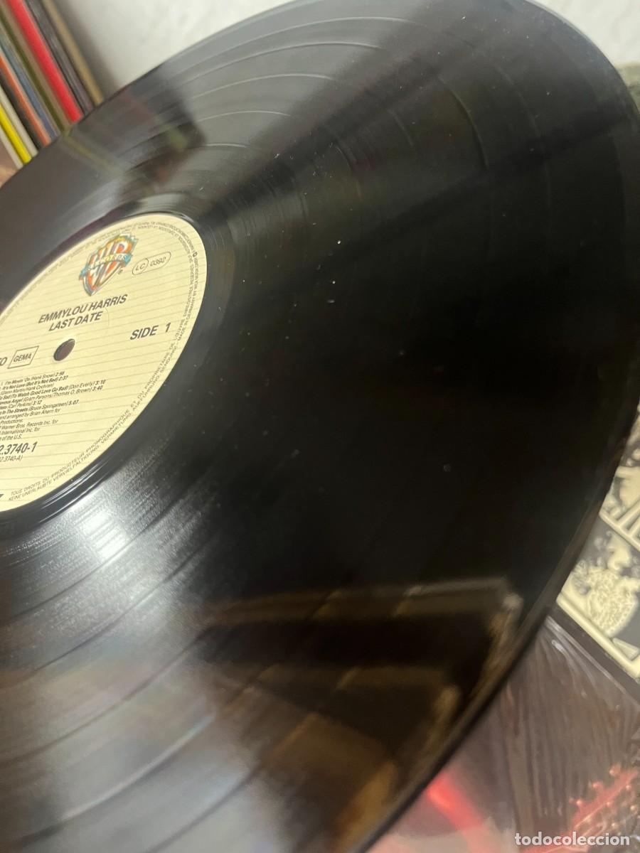 Discos de vinilo: Emmylou Harris Last Date - Foto 5