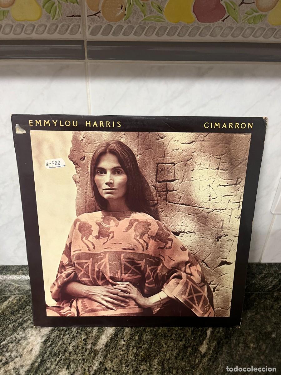 Discos de vinilo: Emmylou Harris Cimarron