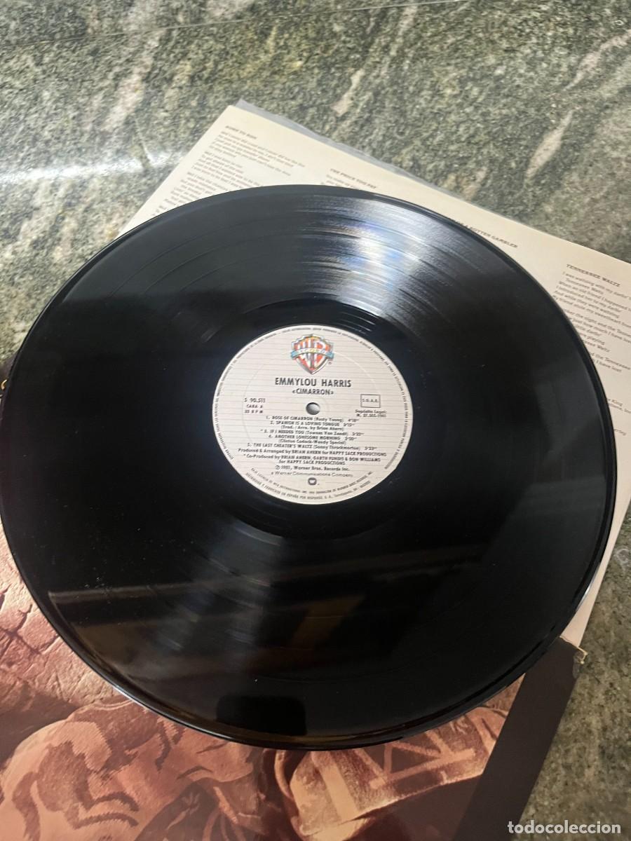 Discos de vinilo: Emmylou Harris Cimarron - Foto 4