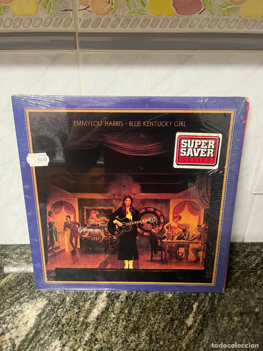 Discos de vinilo: Emmylou Harris Blue Kentucky Girl