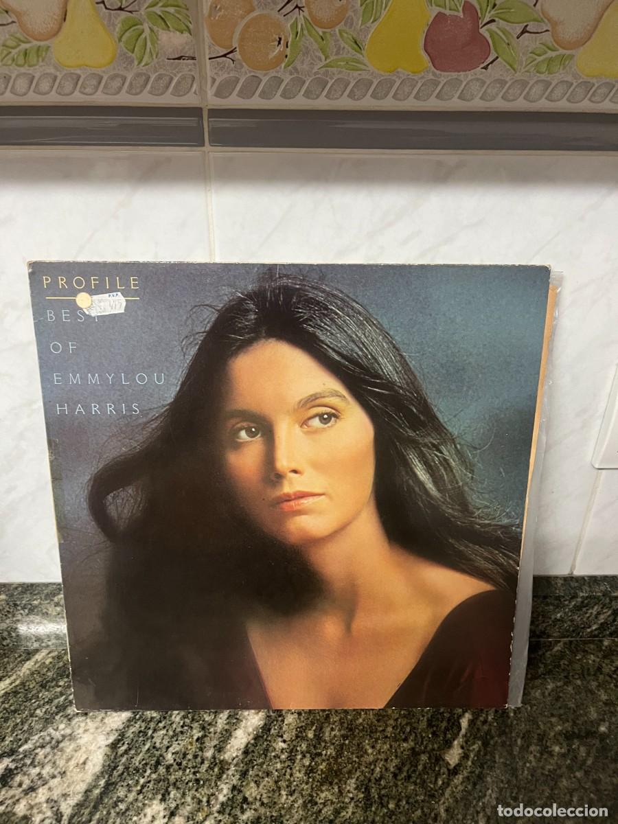 Discos de vinilo: Emmylou Harris Profile / Best Of Emmylou Harris