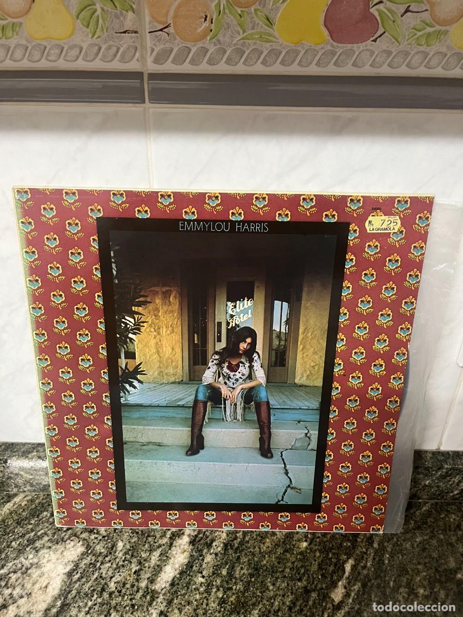 Discos de vinilo: Emmylou Harris Elite Hotel