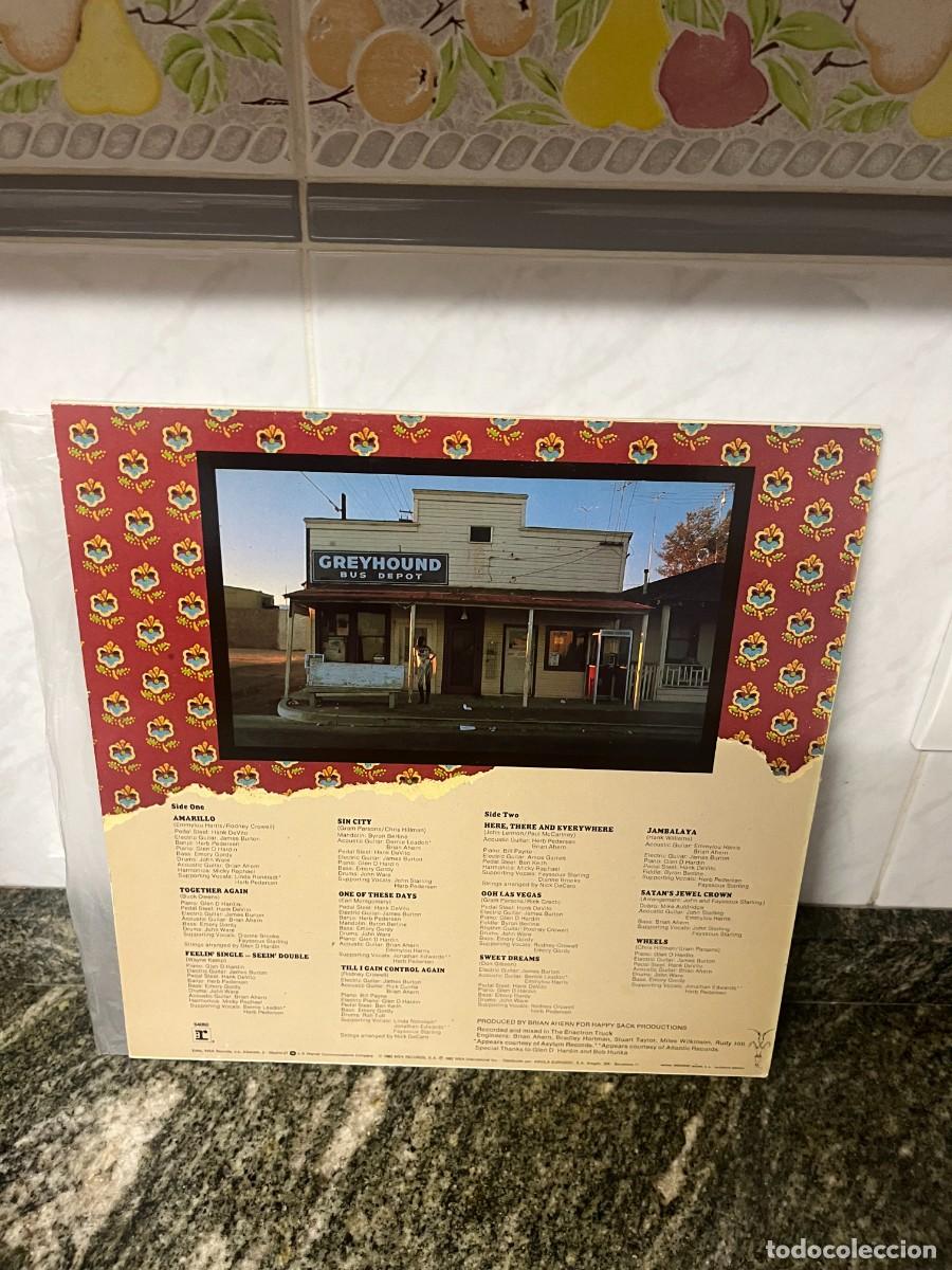 Discos de vinilo: Emmylou Harris Elite Hotel - Foto 2