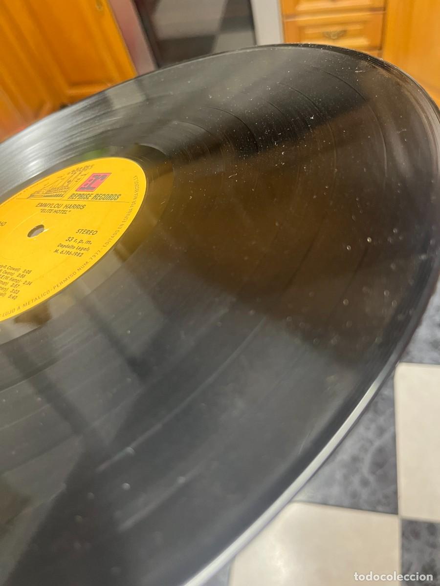 Discos de vinilo: Emmylou Harris Elite Hotel - Foto 5