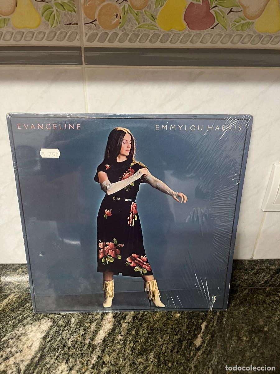 Discos de vinilo: Emmylou Harris Evangeline