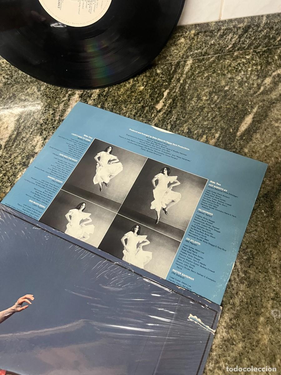 Discos de vinilo: Emmylou Harris Evangeline - Foto 3