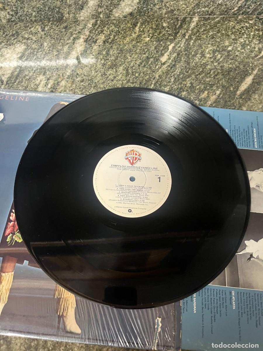 Discos de vinilo: Emmylou Harris Evangeline - Foto 4