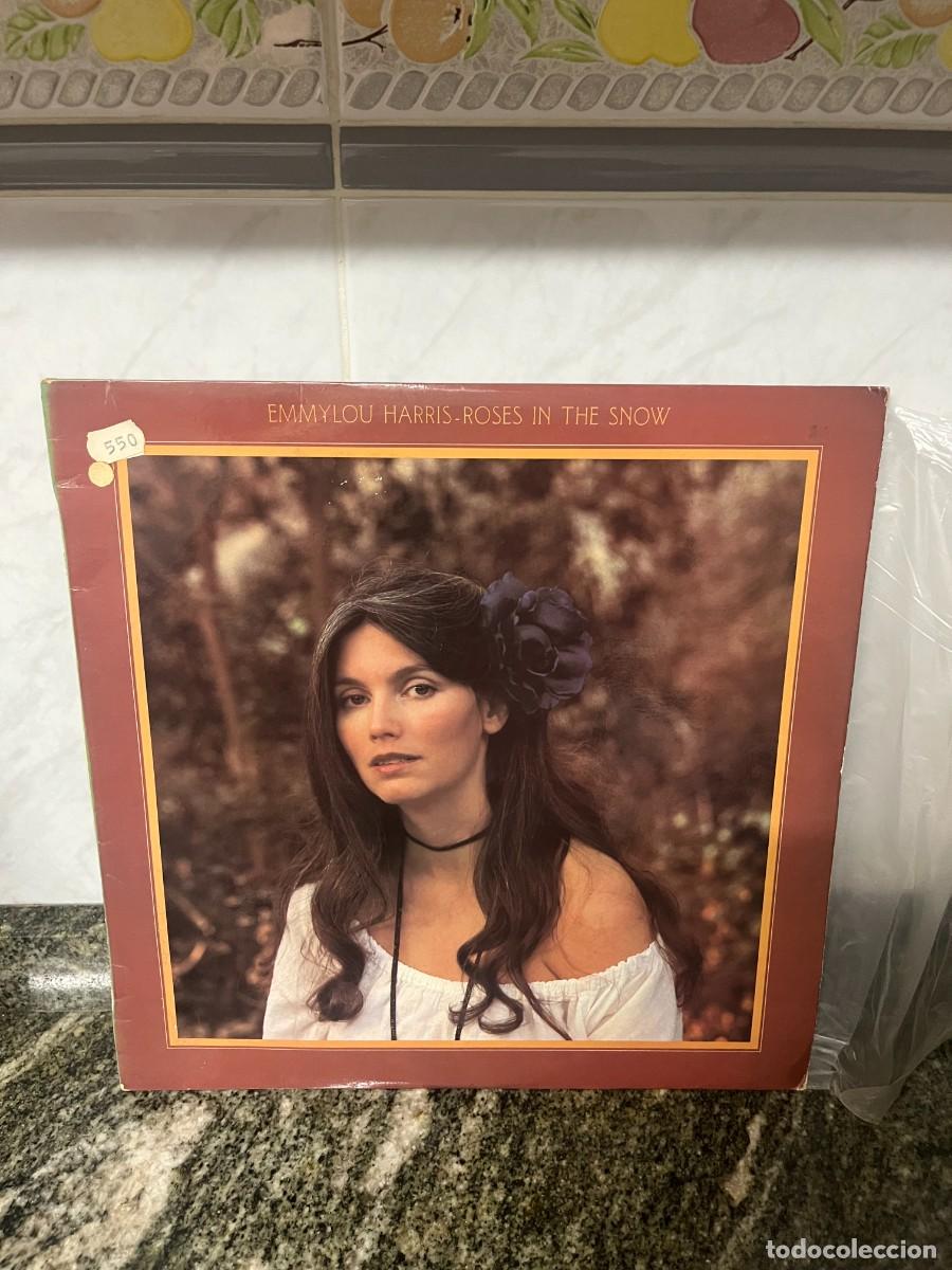 Discos de vinilo: Emmylou Harris Roses In The Snow