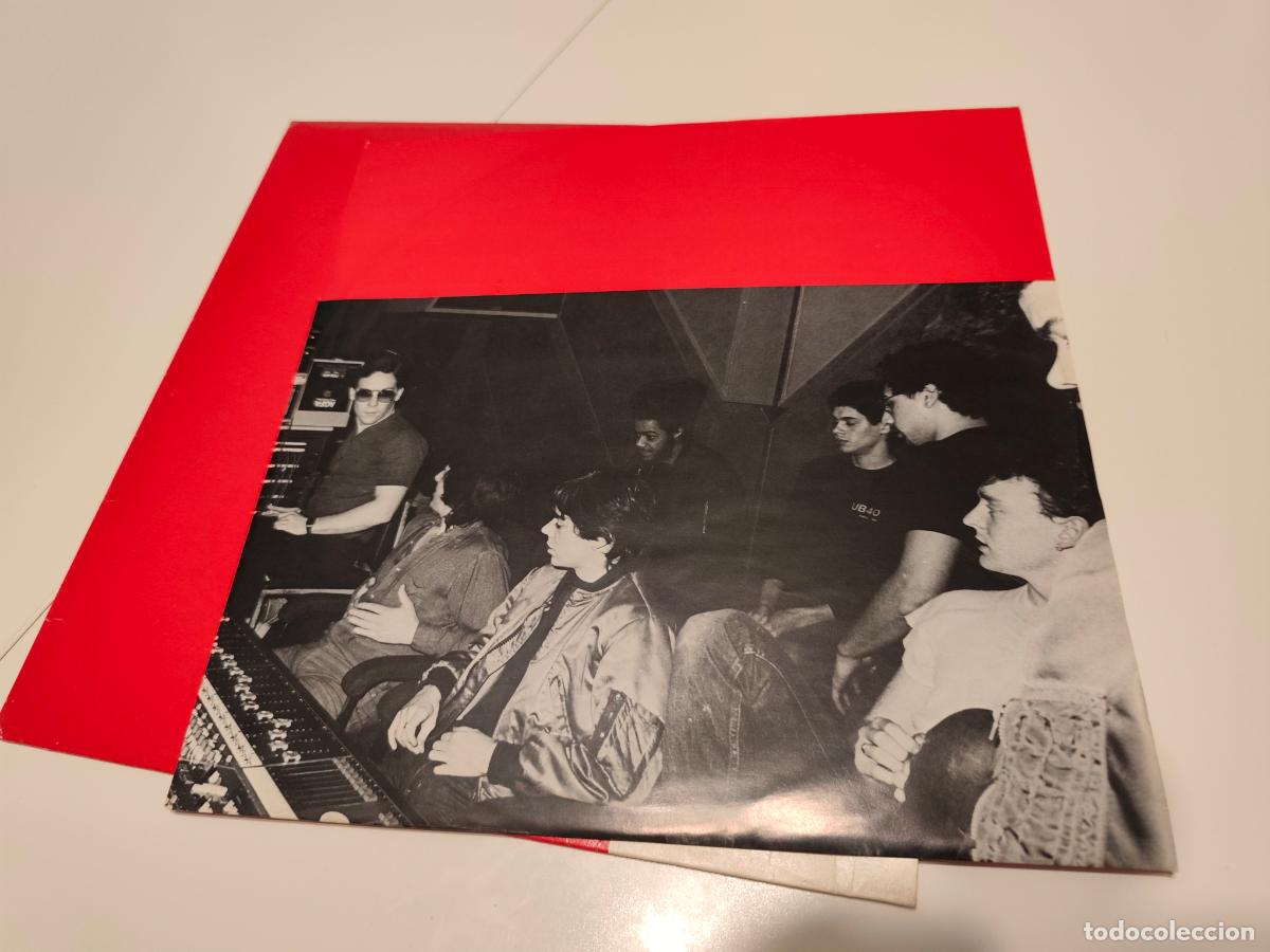 Discos de vinilo: UB40 &lrm;&ndash; Present Arms In Dub- (1981) LP disco vinilo - Foto 6