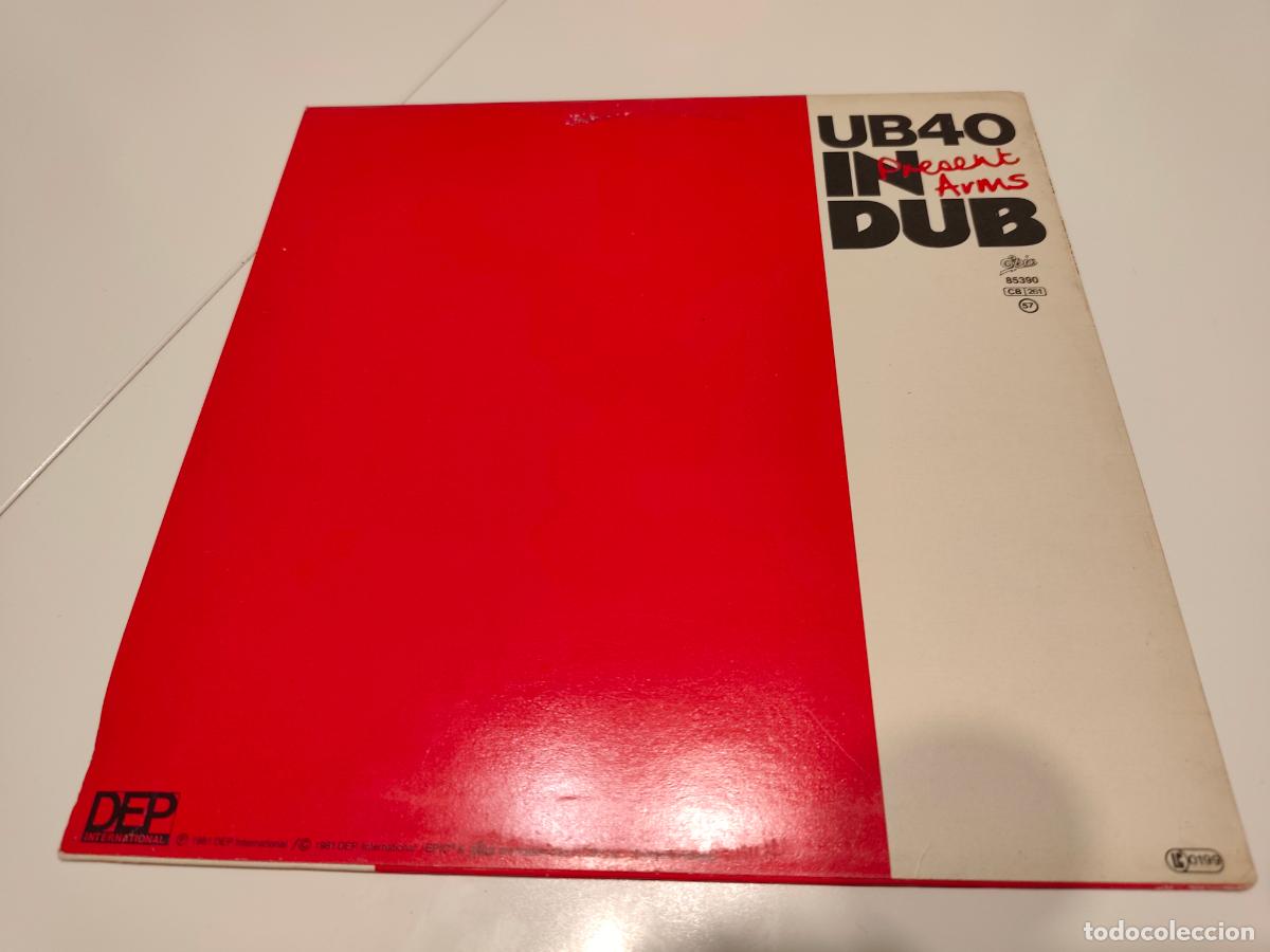 Discos de vinilo: UB40 &lrm;&ndash; Present Arms In Dub- (1981) LP disco vinilo - Foto 10