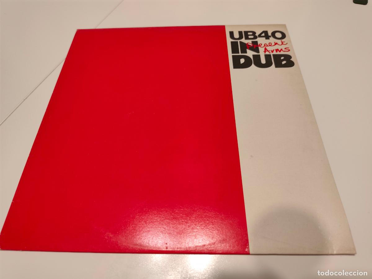 Discos de vinilo: UB40 &lrm;&ndash; Present Arms In Dub- (1981) LP disco vinilo