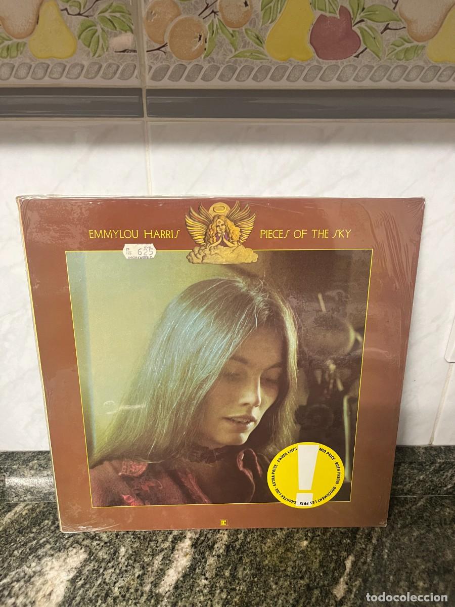 Discos de vinilo: Emmylou Harris Pieces Of The Sky