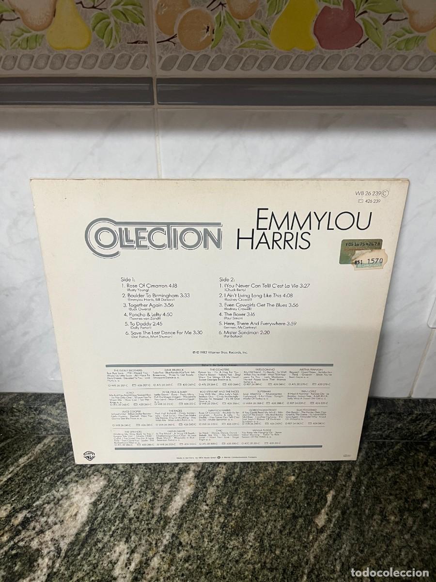 Discos de vinilo: Emmylou Harris Collection - Foto 2