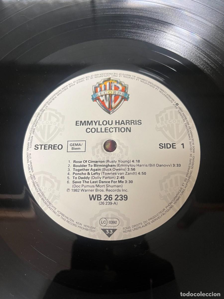 Discos de vinilo: Emmylou Harris Collection - Foto 4