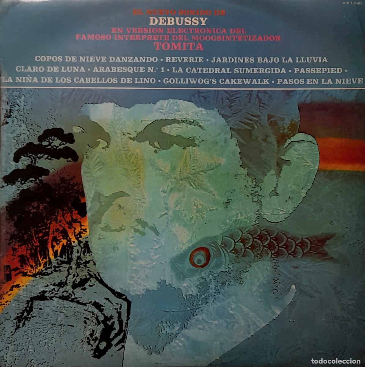 Discos de vinilo: TOMITA. El nuevo sonido de Debussy. LP RCA 1975