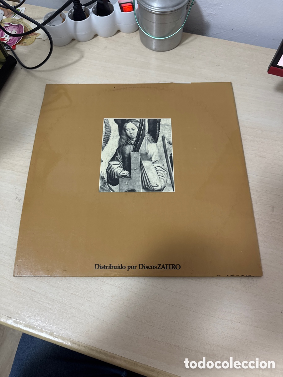 Discos de vinilo: DISCO VINILO OBRAS DE &Oacute;RGANO EBERHARD KRAUS 1973 - Foto 5