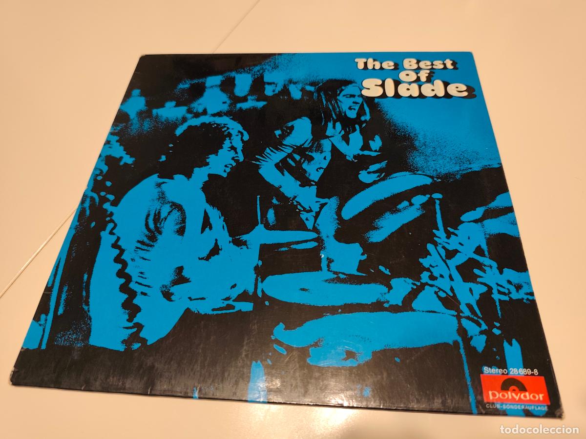 Discos de vinilo: Slade &lrm;&ndash; The Best Of Slade- (1972) LP disco vinilo