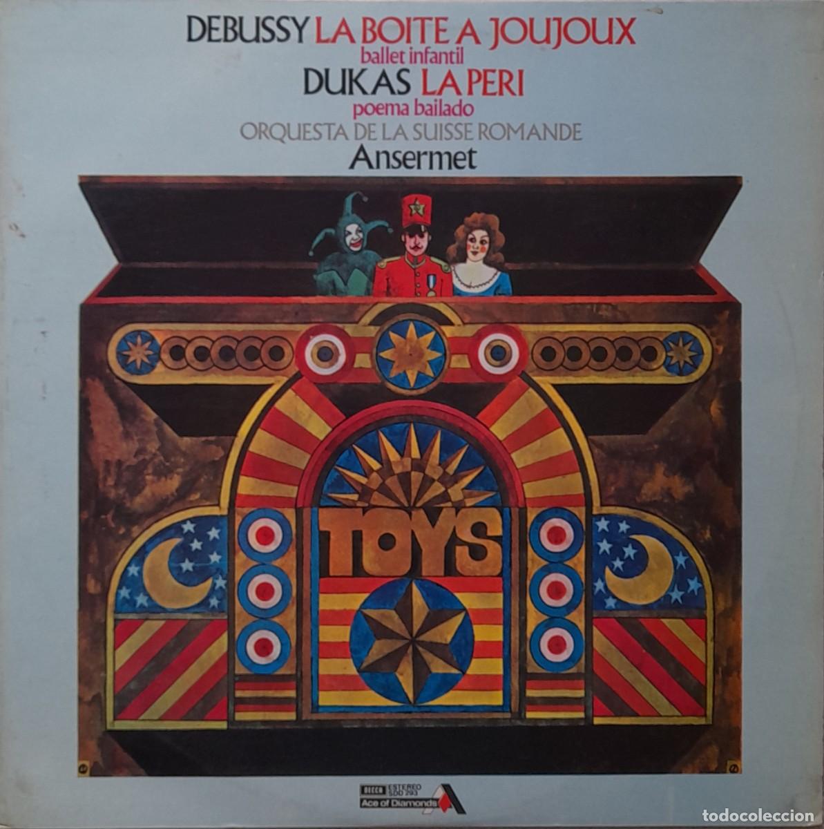 Discos de vinilo: DEBUSSY. La boite a joujoux. LP DECCA 1972