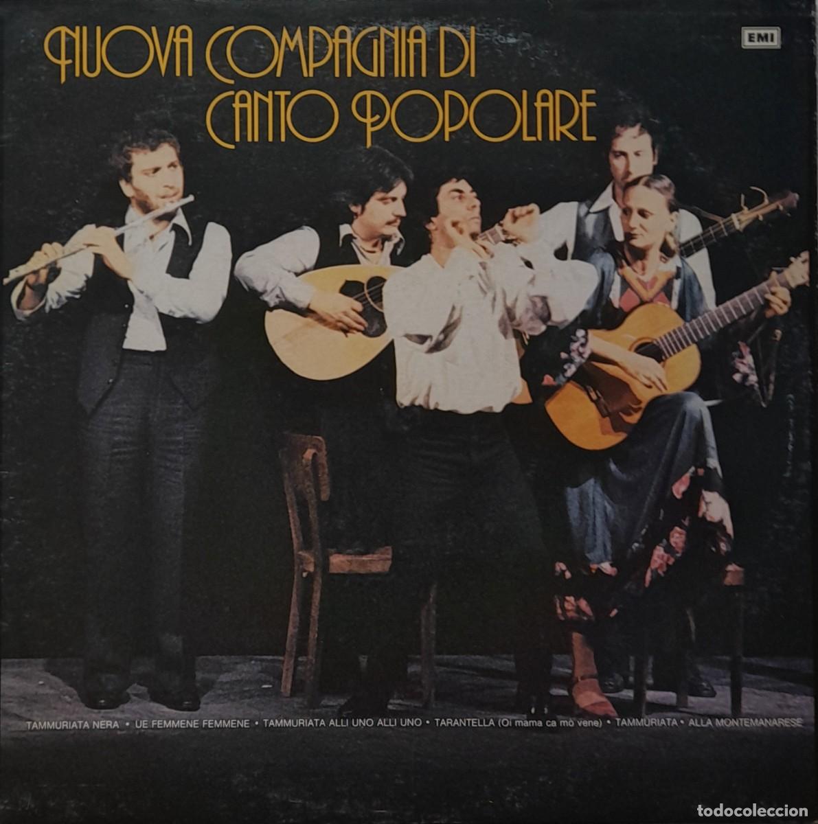 Discos de vinilo: NUOVA COMPAGNIA DI CANTO POPOLARE. LP EMI 1975