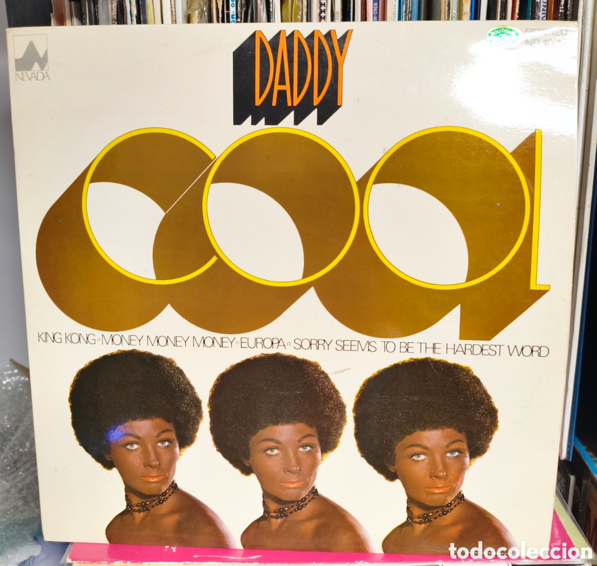 Discos de vinilo: The Studio Group &ndash; Daddy Cool - Foto 1