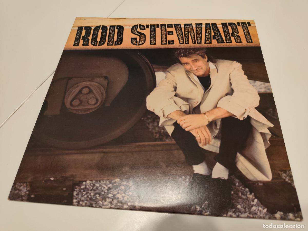 Discos de vinilo: Rod Stewart &ndash; Rod Stewart- (1986) LP disco vinilo