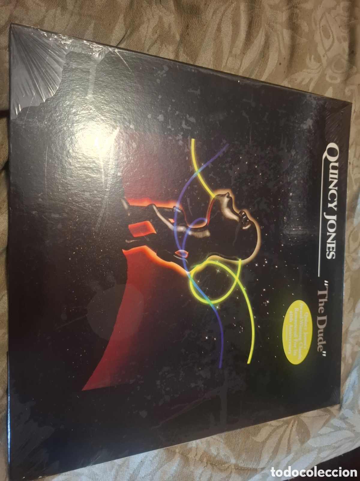 Discos de vinilo: Quincy Jones The Dude reed oficial remasterizada 40 aniversario