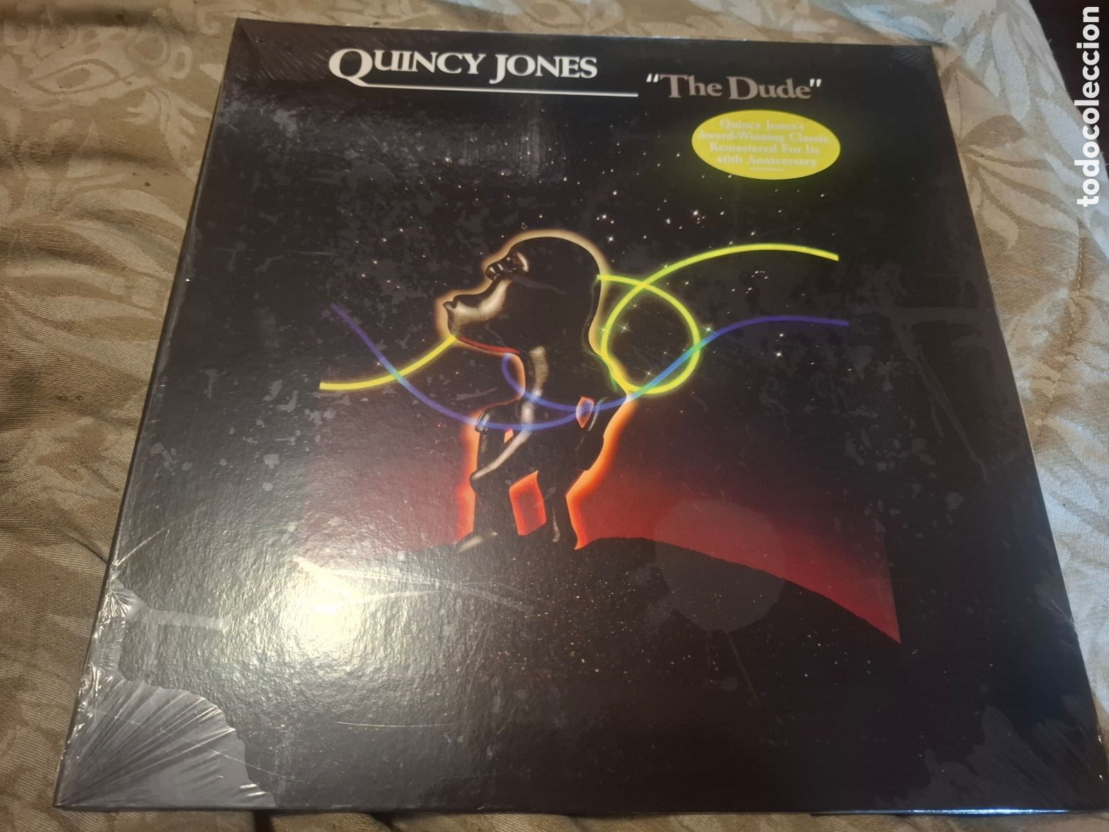 Discos de vinilo: Quincy Jones The Dude reed oficial remasterizada 40 aniversario