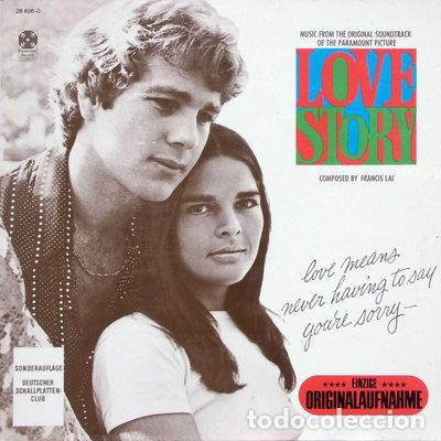 Discos de vinilo: Love Story (Original Soundtrack)- 0022925043214