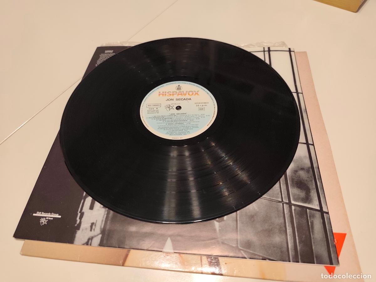 Discos de vinilo: Jon Secada &ndash; Jon Secada- (1992) LP disco vinilo - Foto 4