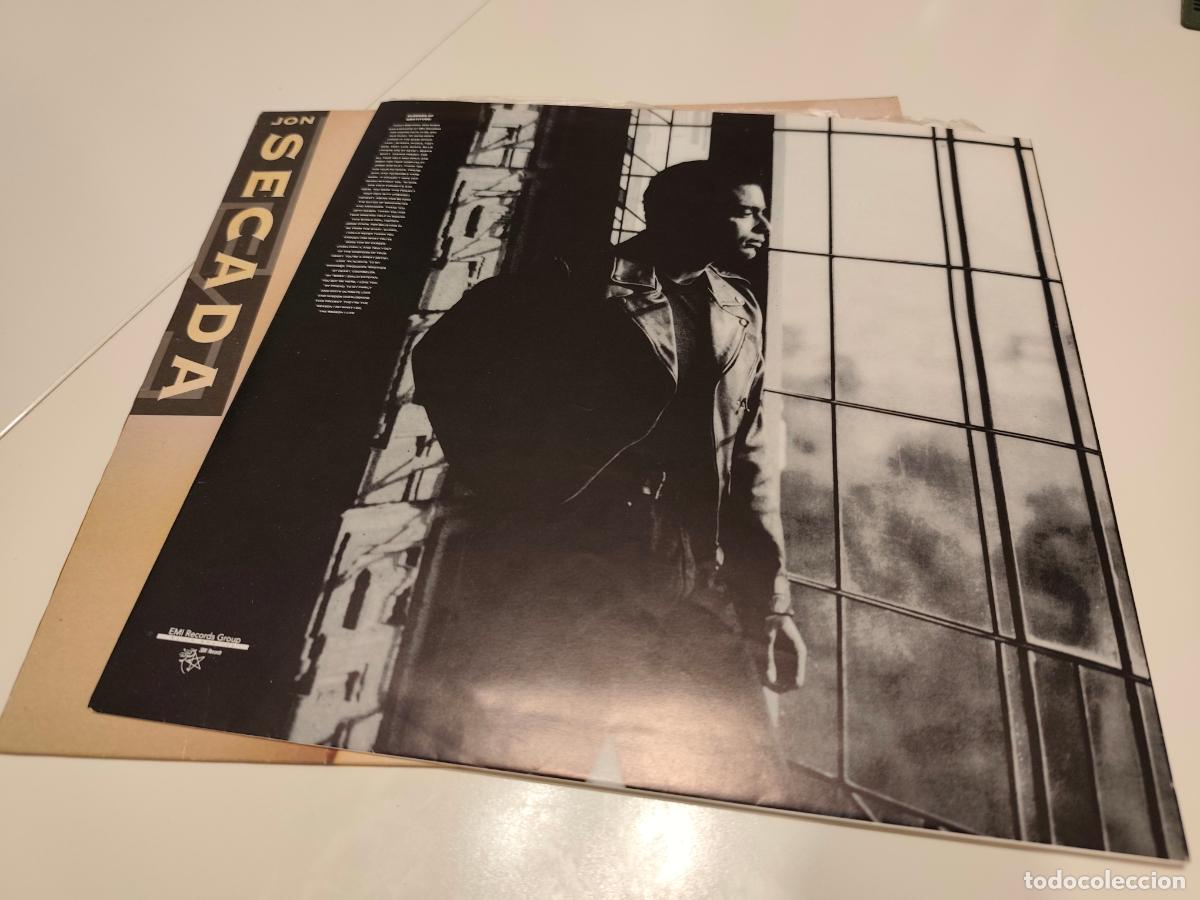 Discos de vinilo: Jon Secada &ndash; Jon Secada- (1992) LP disco vinilo - Foto 5