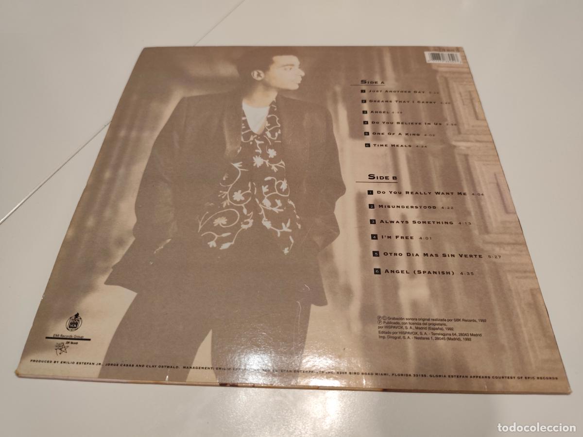 Discos de vinilo: Jon Secada &ndash; Jon Secada- (1992) LP disco vinilo - Foto 9