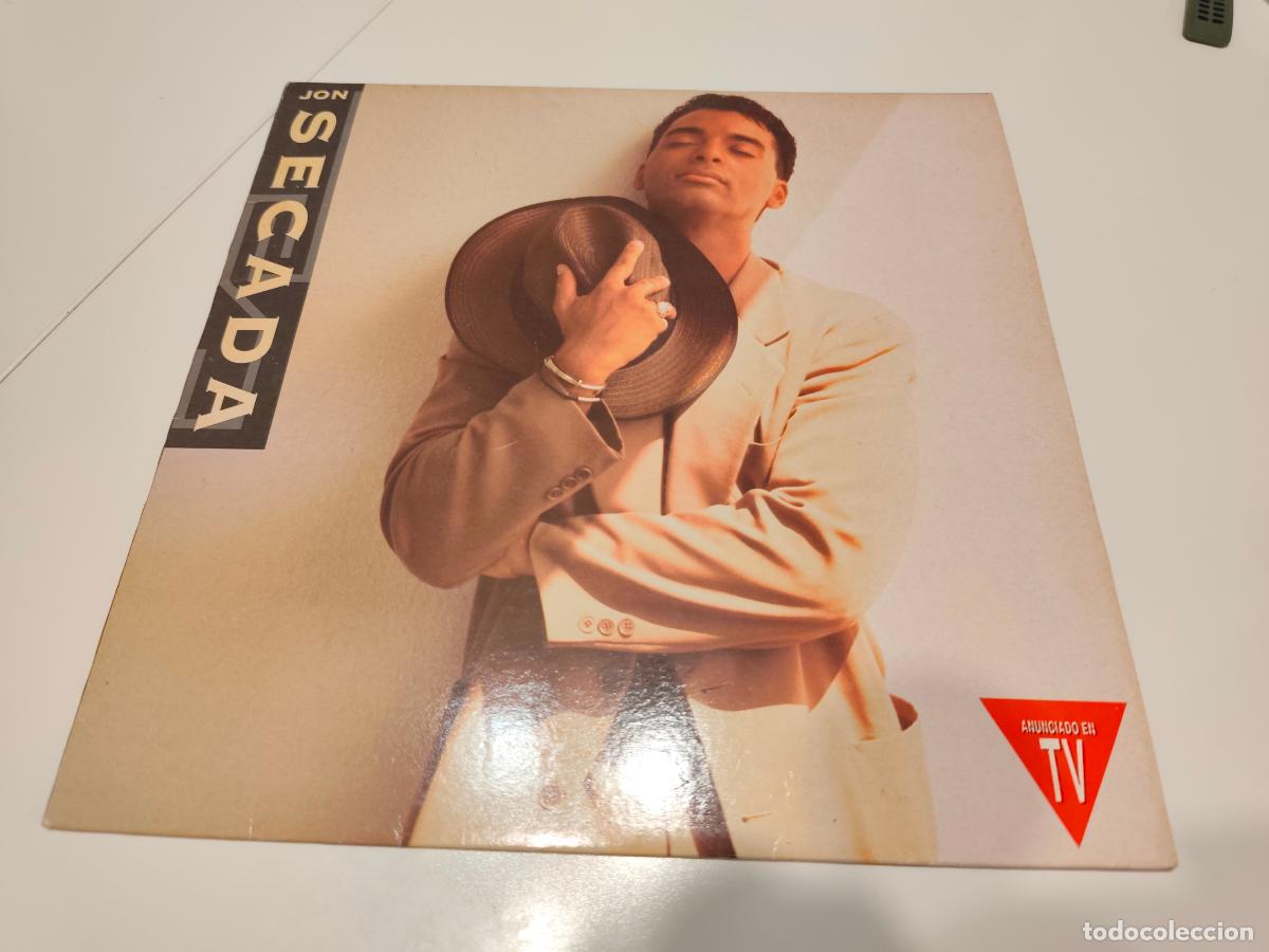 Discos de vinilo: Jon Secada &ndash; Jon Secada- (1992) LP disco vinilo - Foto 1